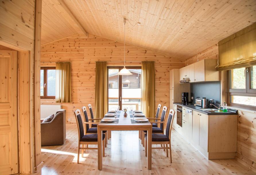 Werrapark Resort Ferienhaeuser Am Sommerberg Premium Masserberg Eksteriør bilde