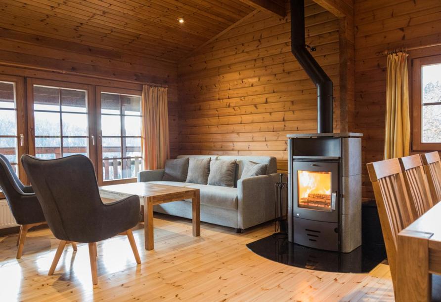 Werrapark Resort Ferienhaeuser Am Sommerberg Premium Masserberg Eksteriør bilde
