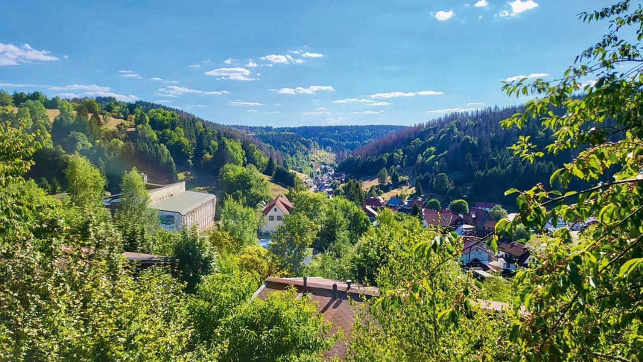 Werrapark Resort Ferienhaeuser Am Sommerberg Premium Masserberg Eksteriør bilde