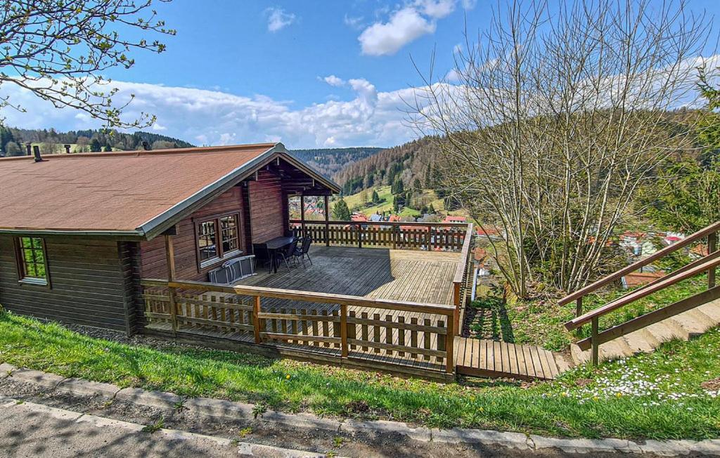 Werrapark Resort Ferienhaeuser Am Sommerberg Premium Masserberg Eksteriør bilde