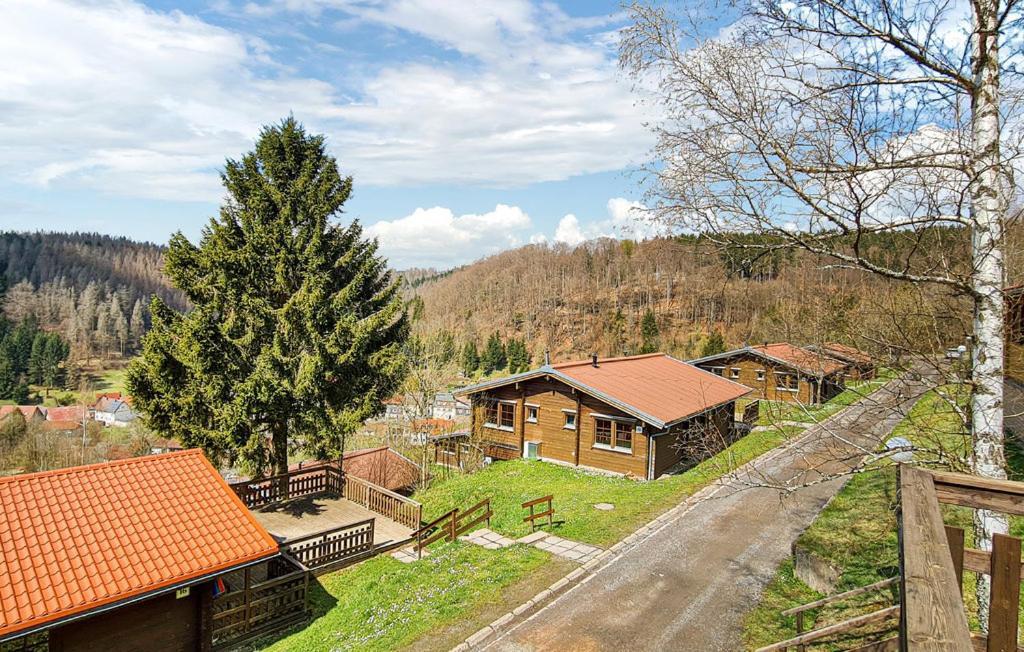 Werrapark Resort Ferienhaeuser Am Sommerberg Premium Masserberg Eksteriør bilde