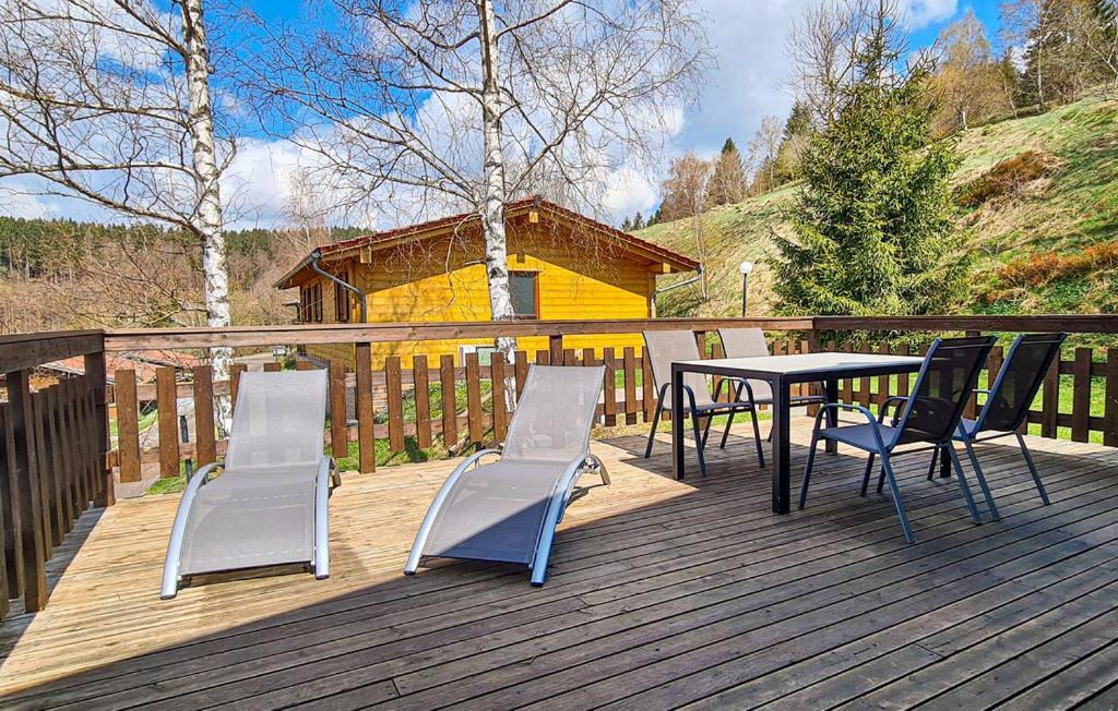 Werrapark Resort Ferienhaeuser Am Sommerberg Premium Masserberg Eksteriør bilde